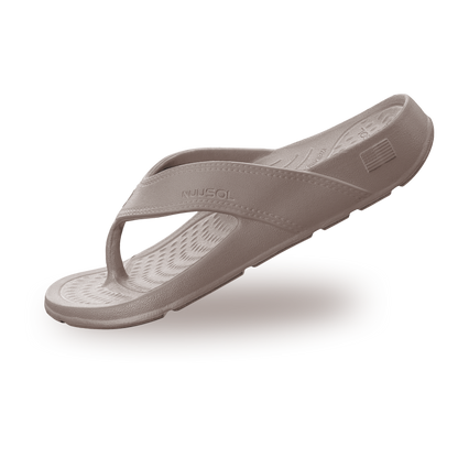 NuuSol Women's Cascade Recovery Flip Flop