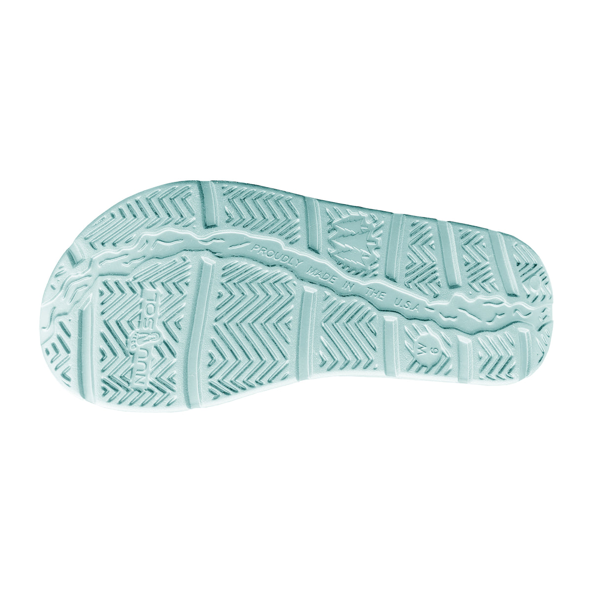 NuuSol Women's Cascade Recovery Flip Flop