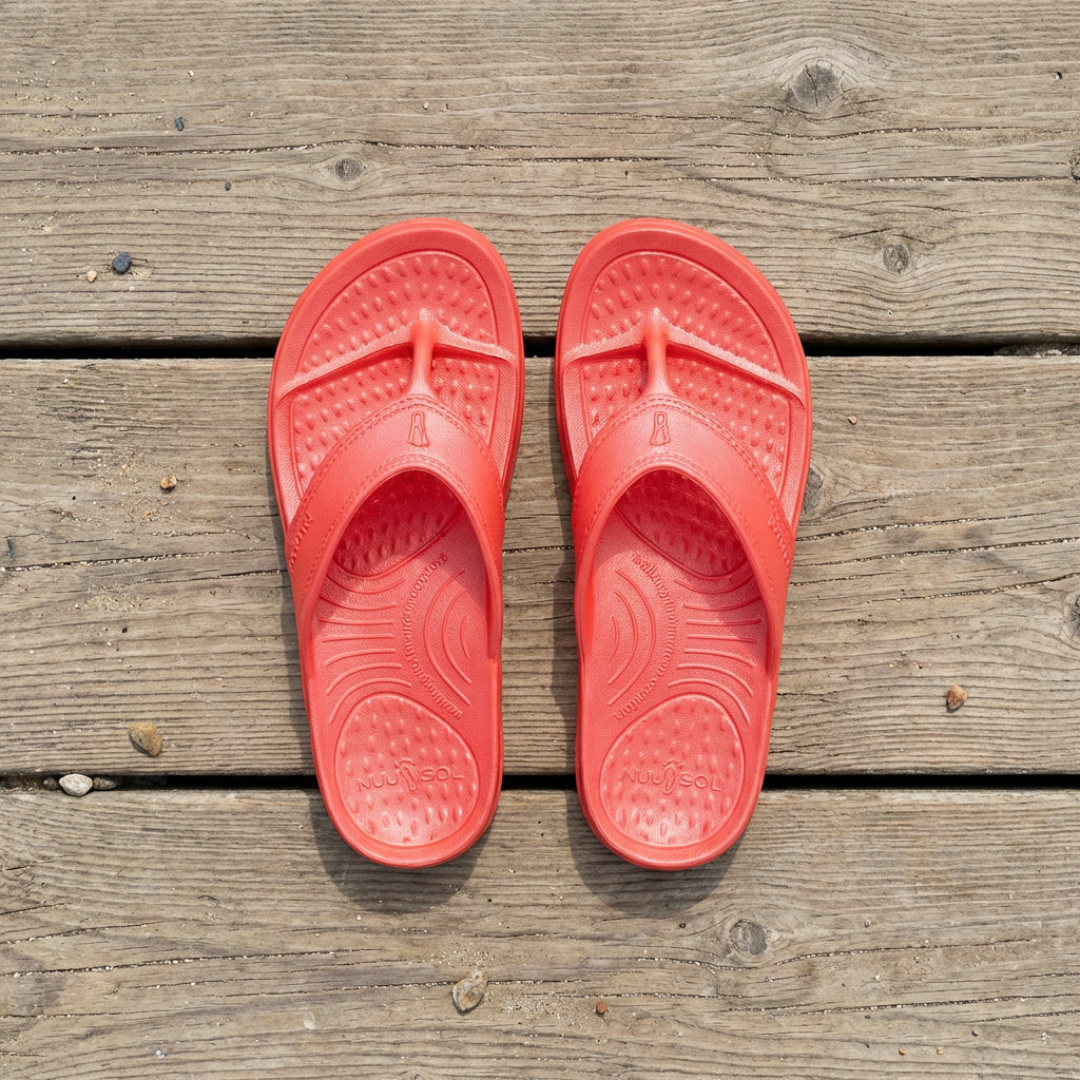 NuuSol Women's Cascade Recovery Flip Flop