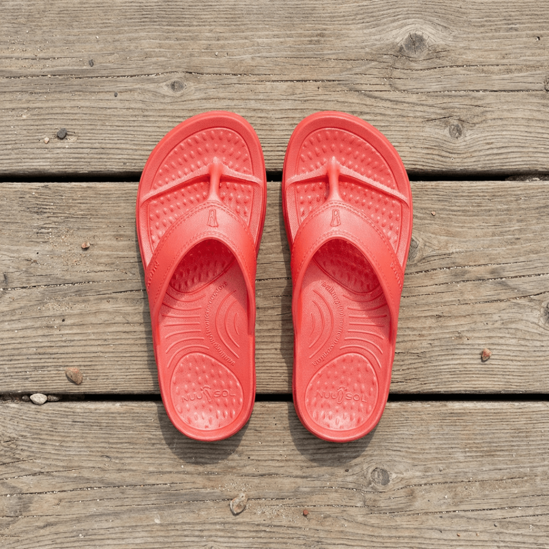 NuuSol Kid's Cascade Recovery Flip Flop