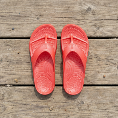 NuuSol Women's Cascade Recovery Flip Flop