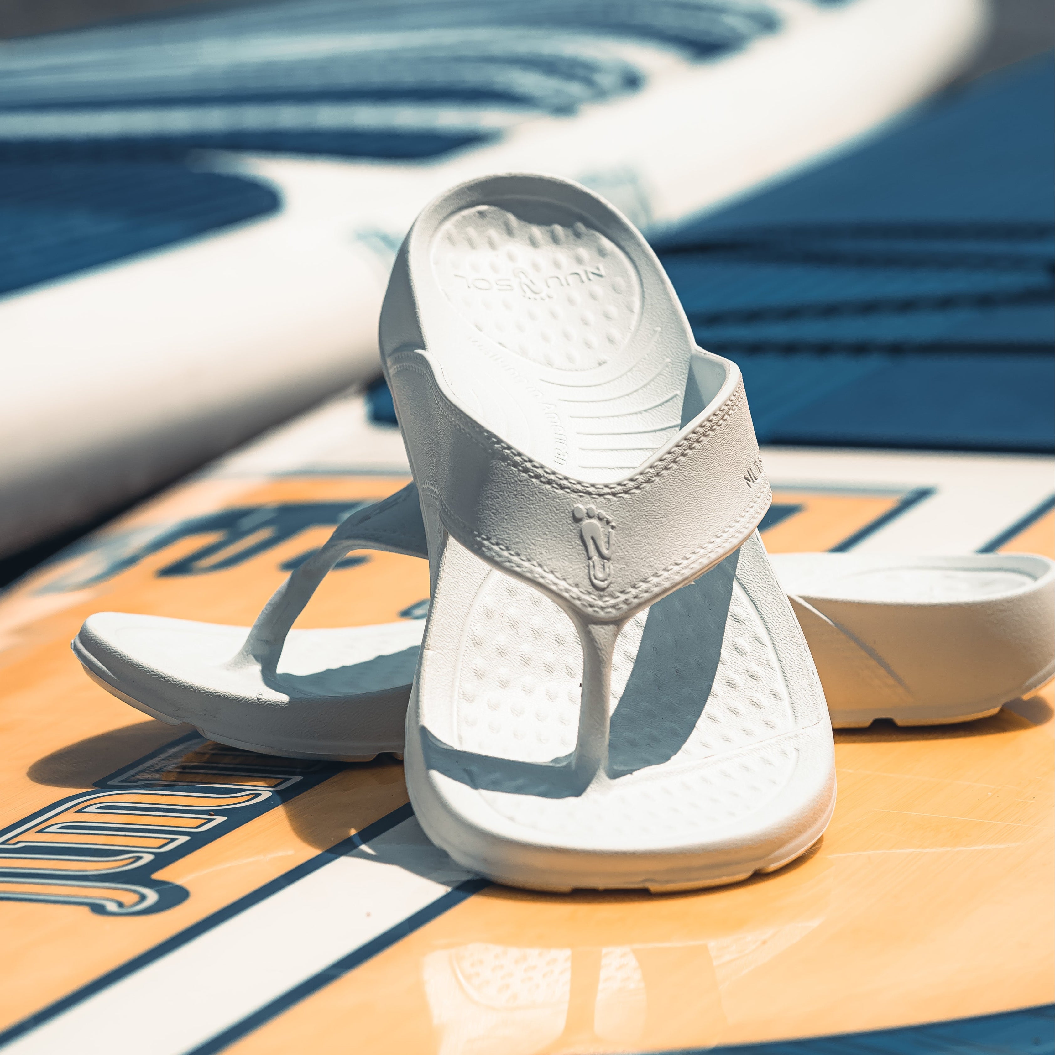 NuuSol Women's Cascade Recovery Flip Flop