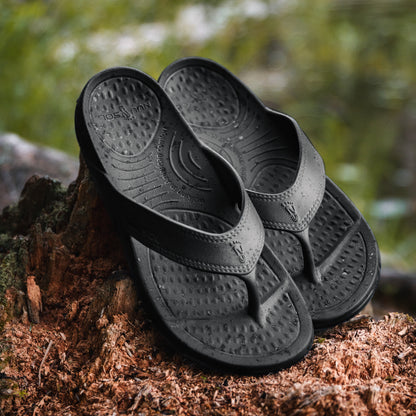 NuuSol Women's Cascade Recovery Flip Flop