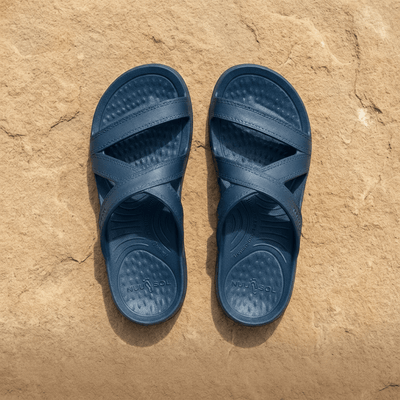 NuuSol Women's Hailey Recovery Slide