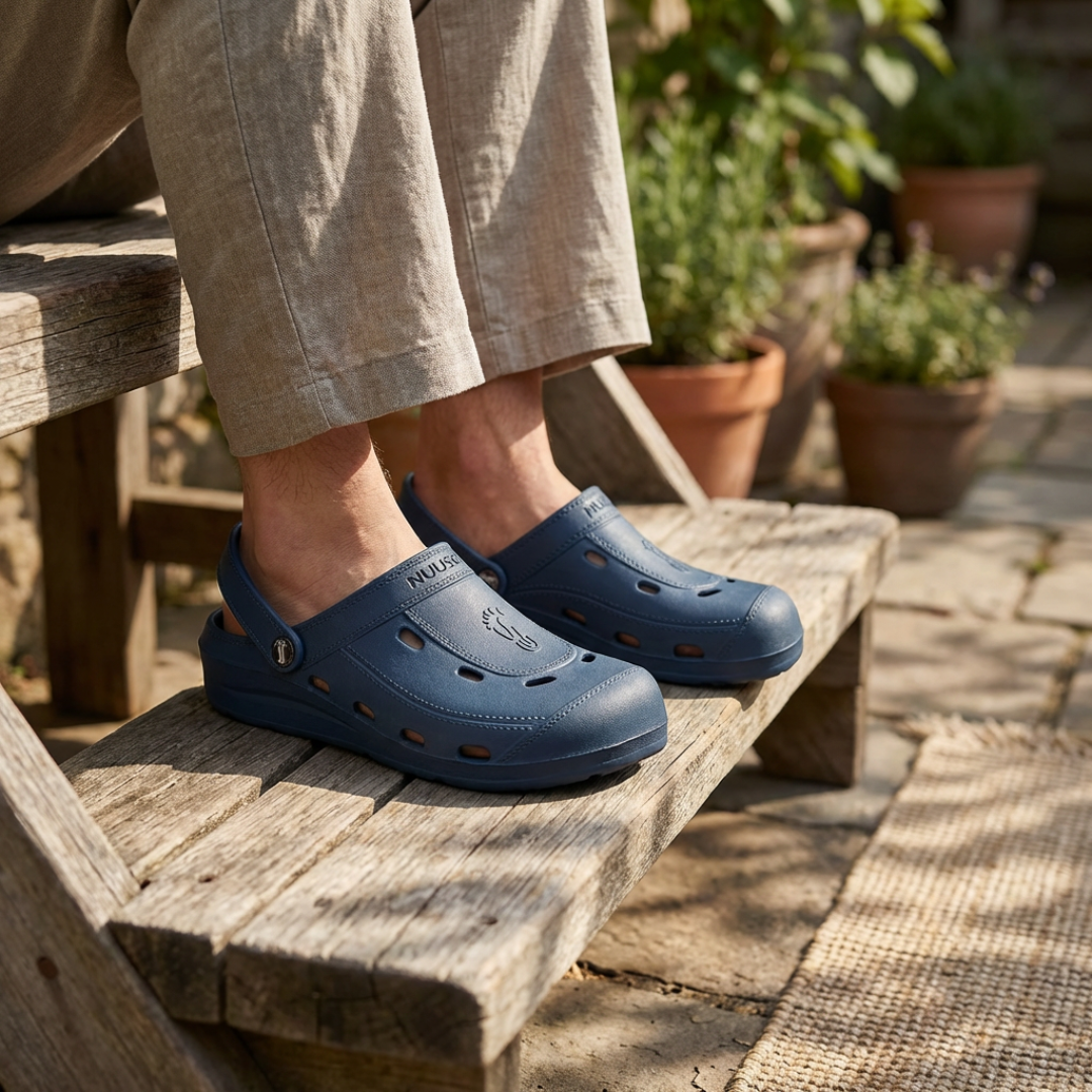 NuuSol Women's McCall Recovery Clog