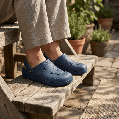 NuuSol Women's McCall Recovery Clog