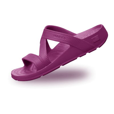 NuuSol Women's Hailey Recovery Slide - The NuuSol Women's Hailey Recovery Slide offers lightweight comfort, arch support, and versatile style you can dress up or down. Proudly made in the USA.