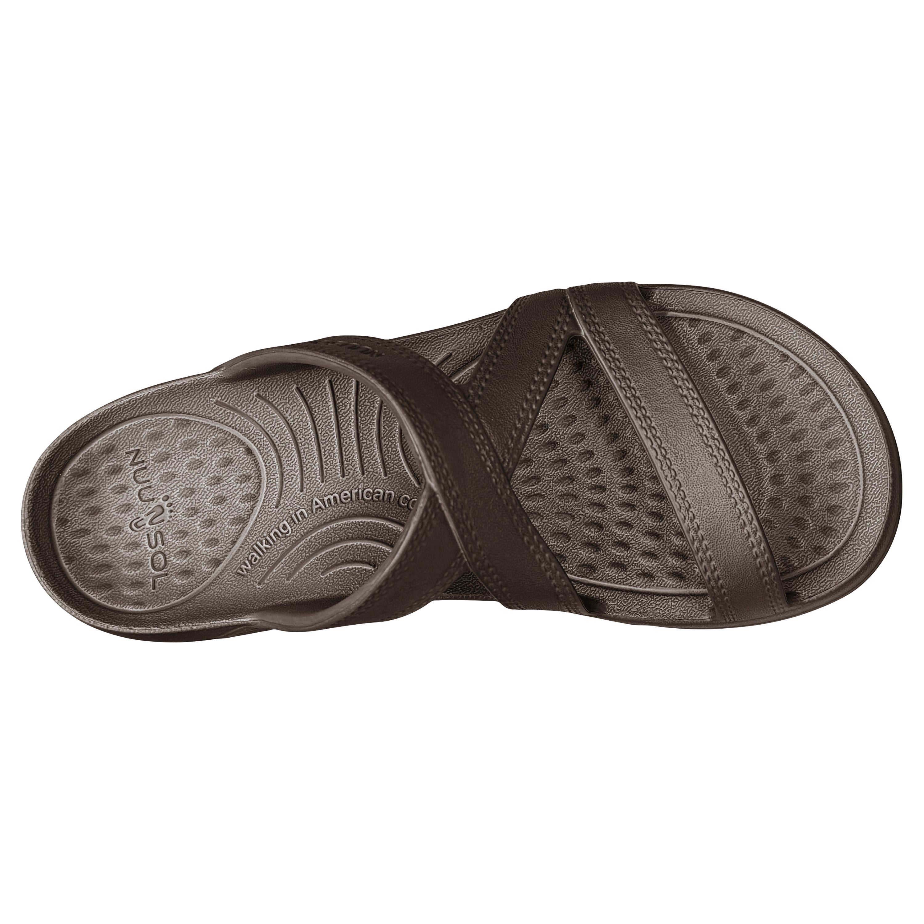 NuuSol Women's Hailey Recovery Slide