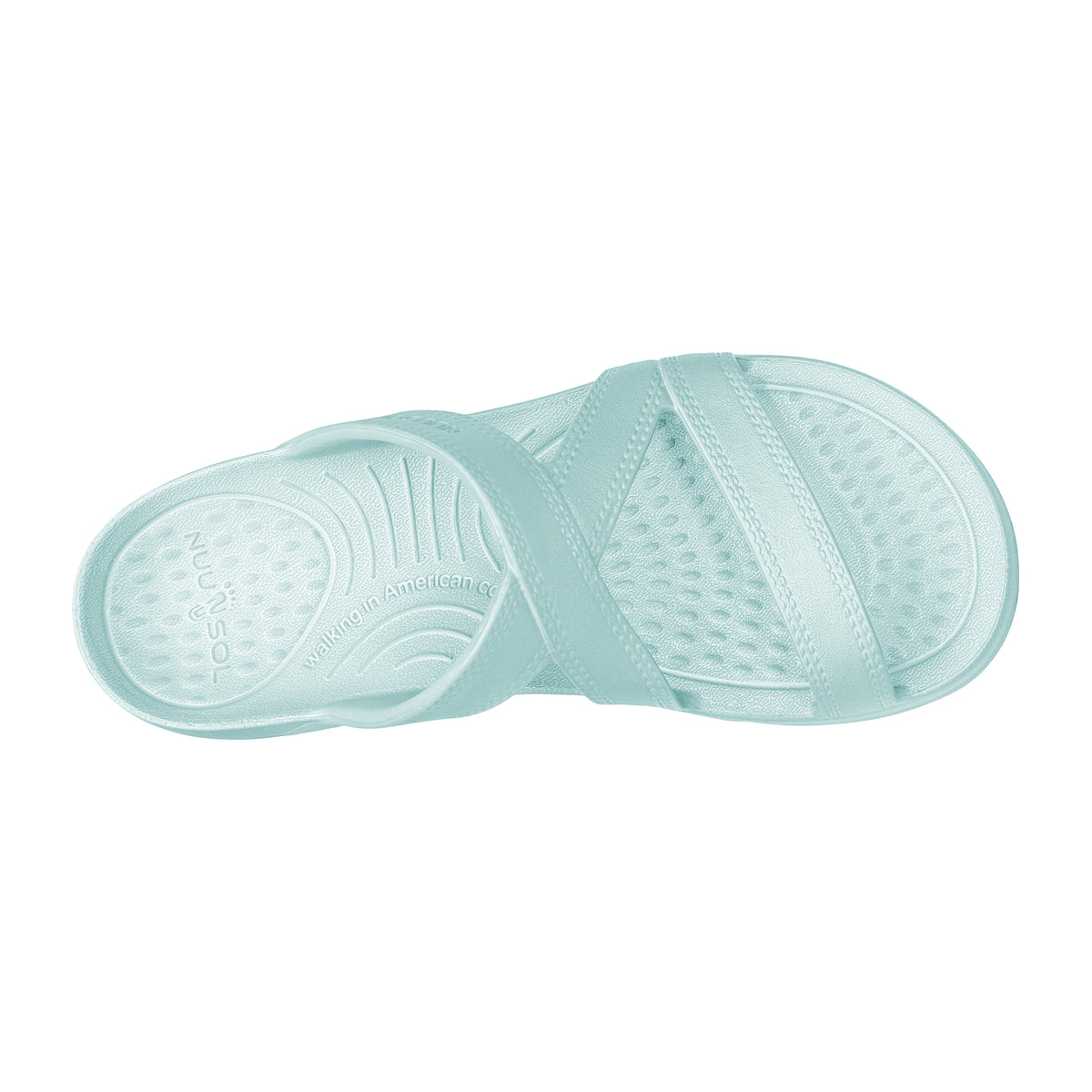 NuuSol Women's Hailey Recovery Slide