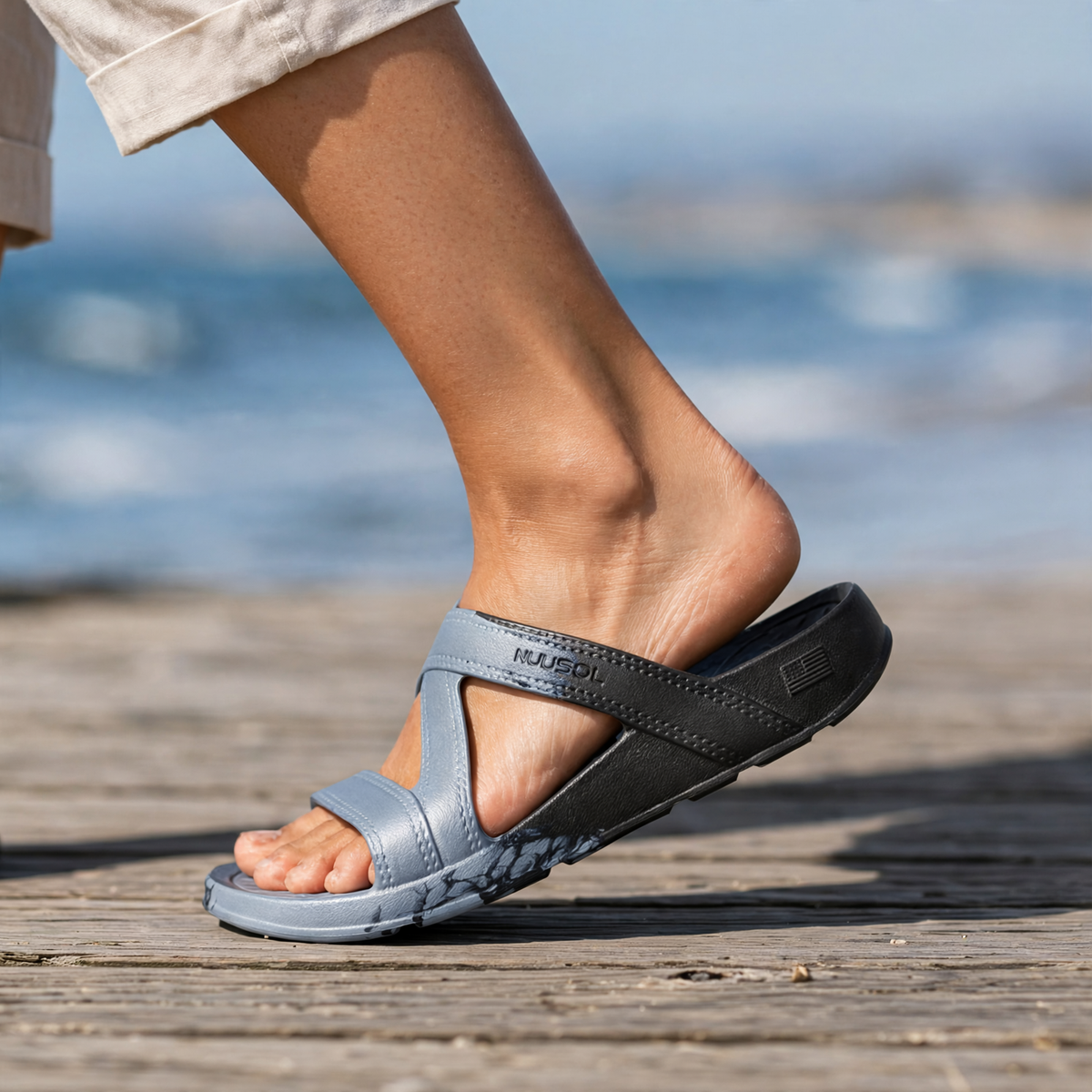 NuuSol Women's Hailey Surge Slide