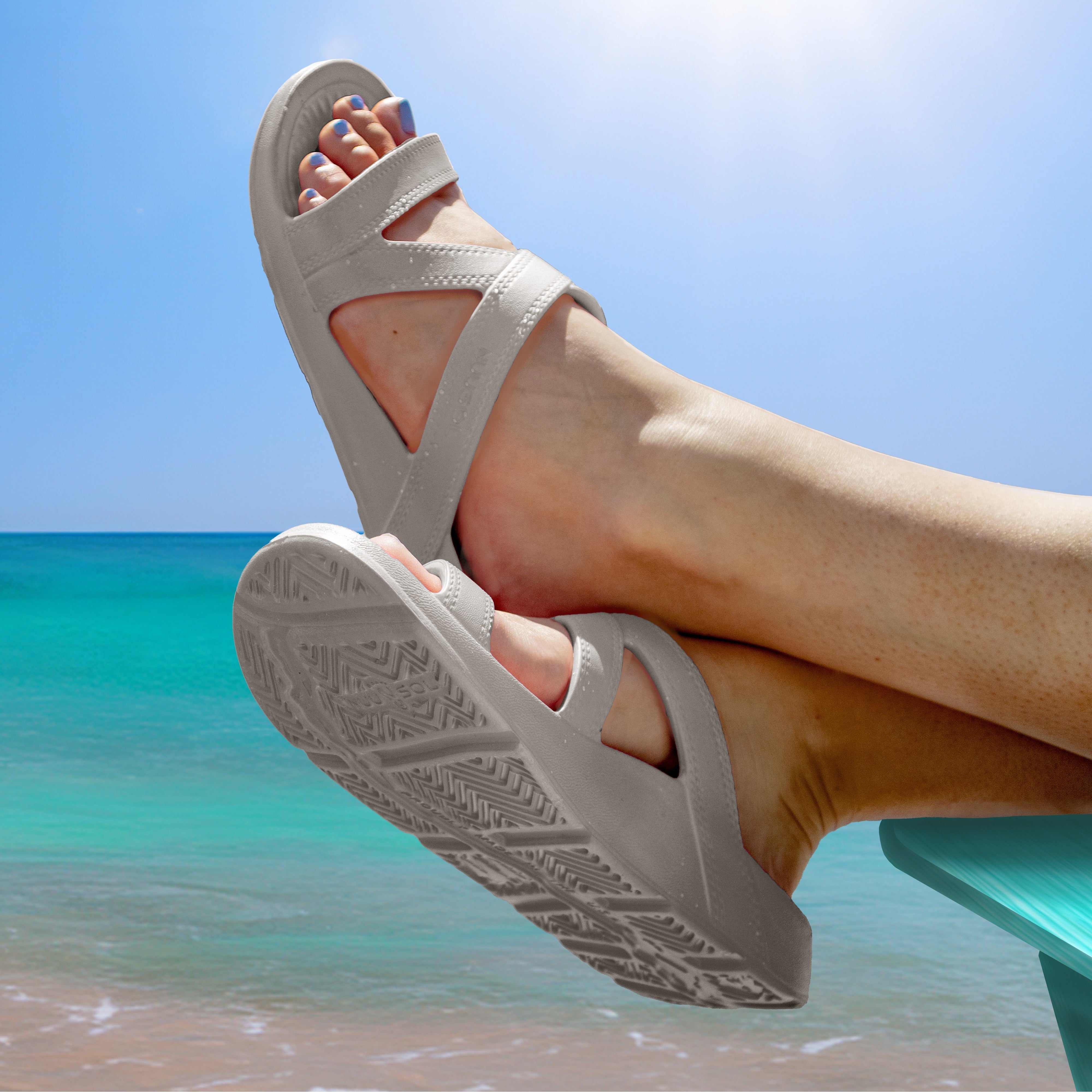 NuuSol Women's Hailey Recovery Slide