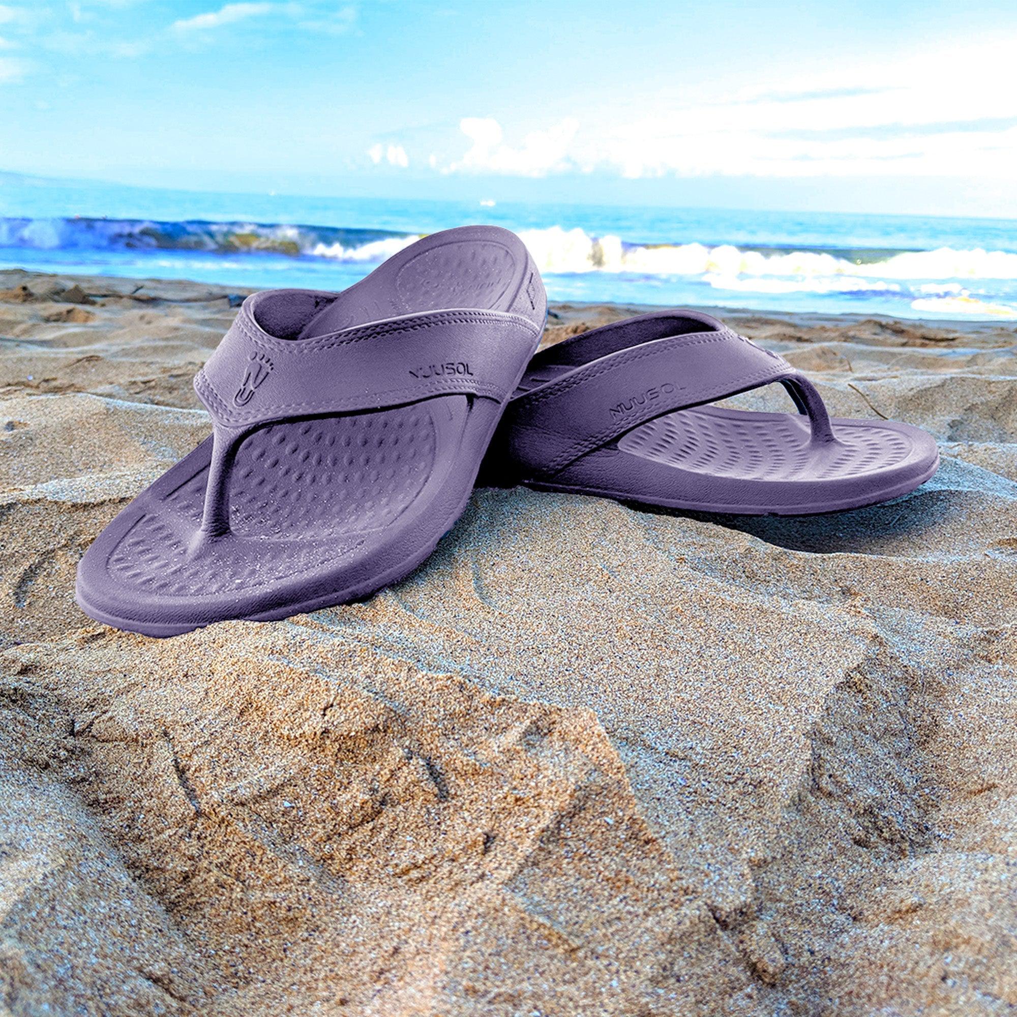 Kid's Cascade Flip Flop-Clearance-NuuSol Kid's Cascade Flip Flop - Made In USA Recovery Footwear-Flip Flop