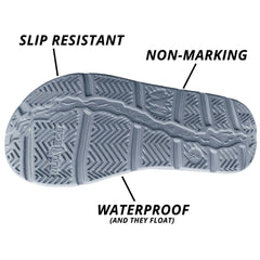 NuuSol Women's Cascade Recovery Flip Flop | NuuSol Men's Cascade Recovery Flip Flop | NuuSol Kid's Cascade Recovery Flip Flop | The most comfortable flip flops in the world, proudly Made In USA.