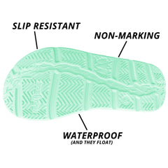 NuuSol Women's Cascade Recovery Flip Flop | NuuSol Men's Cascade Recovery Flip Flop | NuuSol Kid's Cascade Recovery Flip Flop | The most comfortable flip flops in the world, proudly Made In USA.