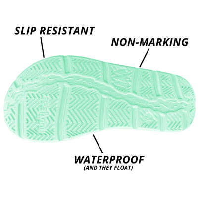 NuuSol Women's Cascade Recovery Flip Flop | NuuSol Men's Cascade Recovery Flip Flop | NuuSol Kid's Cascade Recovery Flip Flop | The most comfortable flip flops in the world, proudly Made In USA.