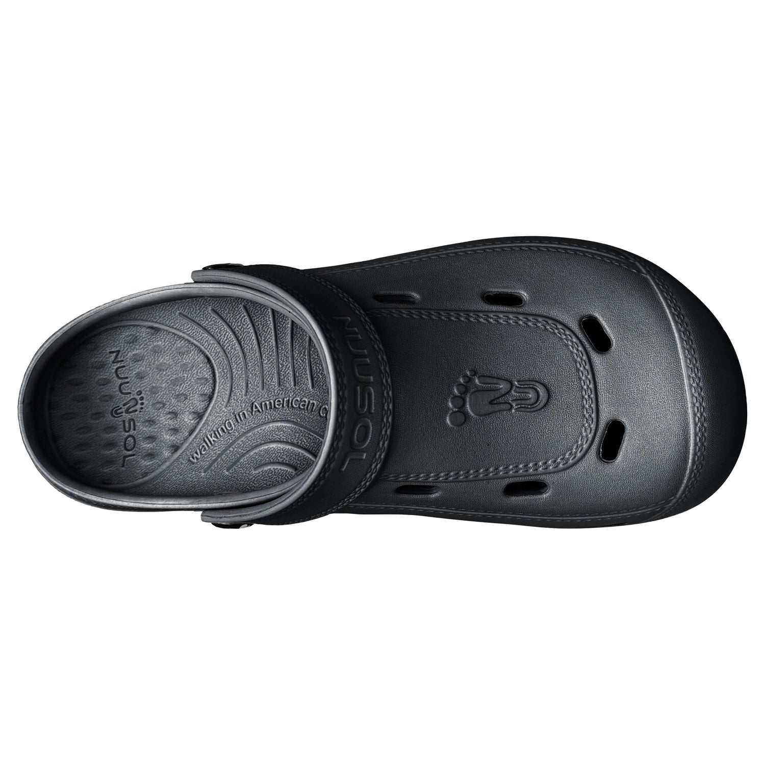 NuuSol Women's McCall Recovery Clog