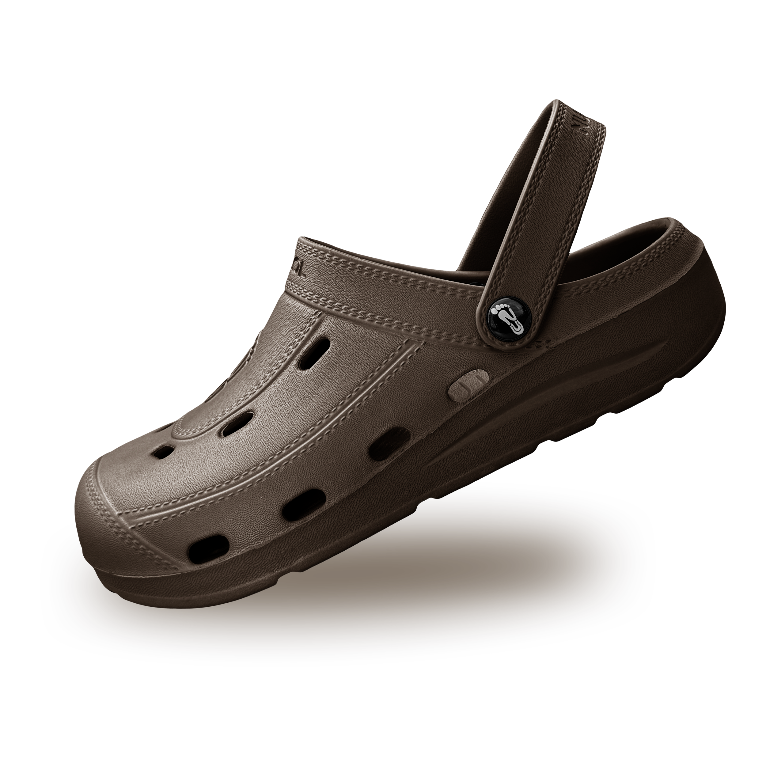 NuuSol Men's McCall Clog - Made In USA Recovery Footwear