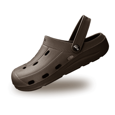 NuuSol Women's McCall Recovery Clog, NuuSol Men's McCall Recovery Clog, NuuSol Kid's McCall Recovery Clog. Unisex design. The most comfortable clog in the world, proudly Made In USA.