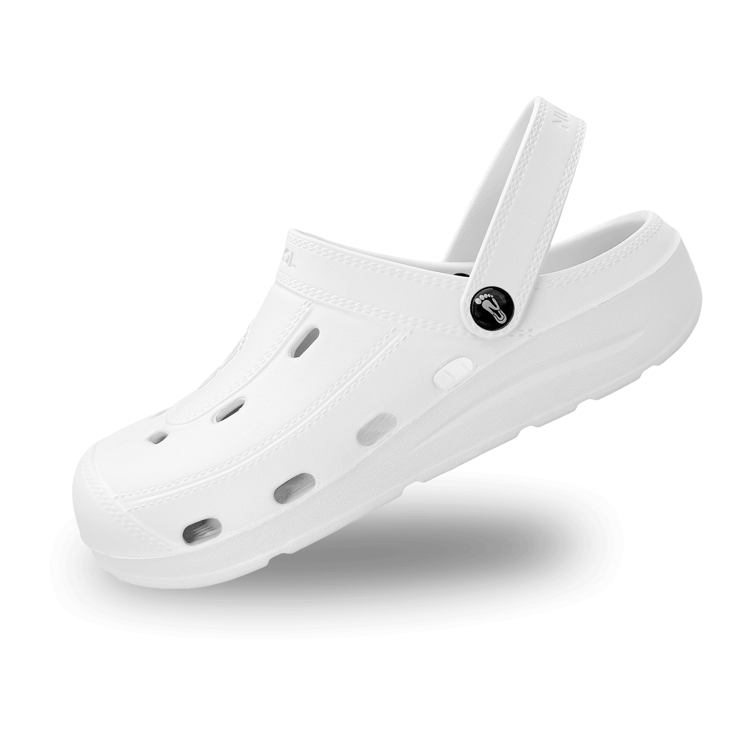 NuuSol Women's McCall Recovery Clog, NuuSol Men's McCall Recovery Clog, NuuSol Kid's McCall Recovery Clog. Unisex design. The most comfortable clog in the world, proudly Made In USA.
