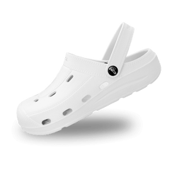 NuuSol Women's McCall Recovery Clog, NuuSol Men's McCall Recovery Clog, NuuSol Kid's McCall Recovery Clog. Unisex design. The most comfortable clog in the world, proudly Made In USA.