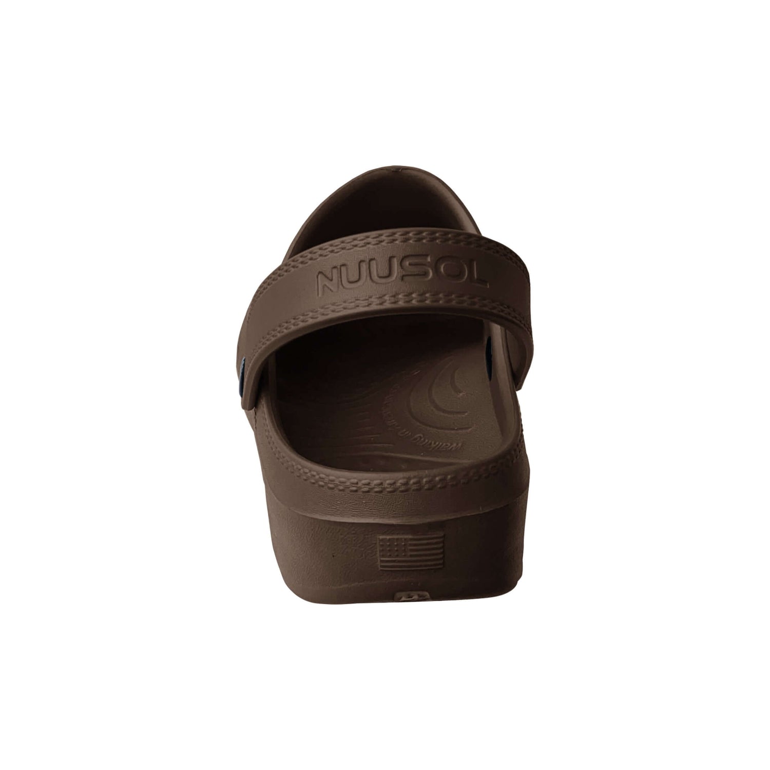 NuuSol Women's McCall Recovery Clog, NuuSol Men's McCall Recovery Clog, NuuSol Kid's McCall Recovery Clog. Unisex design. The most comfortable clog in the world, proudly Made In USA.