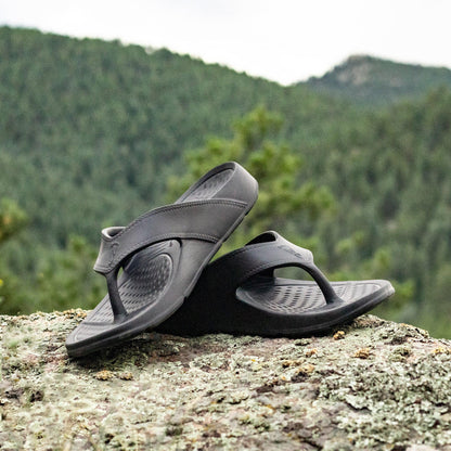 Men's Cascade Flip Flop-NuuSol Men's Cascade Flip Flop-Made In USA Recovery Footwear-Flip Flop