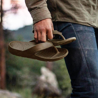Men's Cascade Flip Flop-NuuSol Men's Cascade Flip Flop-Made In USA Recovery Footwear-Flip Flop
