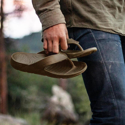 Men's Cascade Flip Flop-NuuSol Men's Cascade Flip Flop-Made In USA Recovery Footwear-Flip Flop