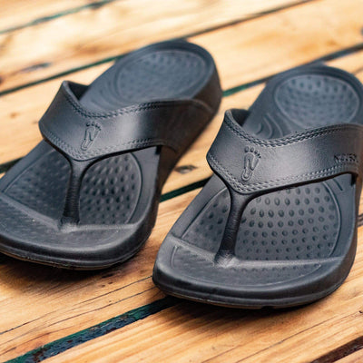 NuuSol Women's Cascade Recovery Flip Flop | NuuSol Men's Cascade Recovery Flip Flop | NuuSol Kid's Cascade Recovery Flip Flop | The most comfortable flip flops in the world, proudly Made In USA.