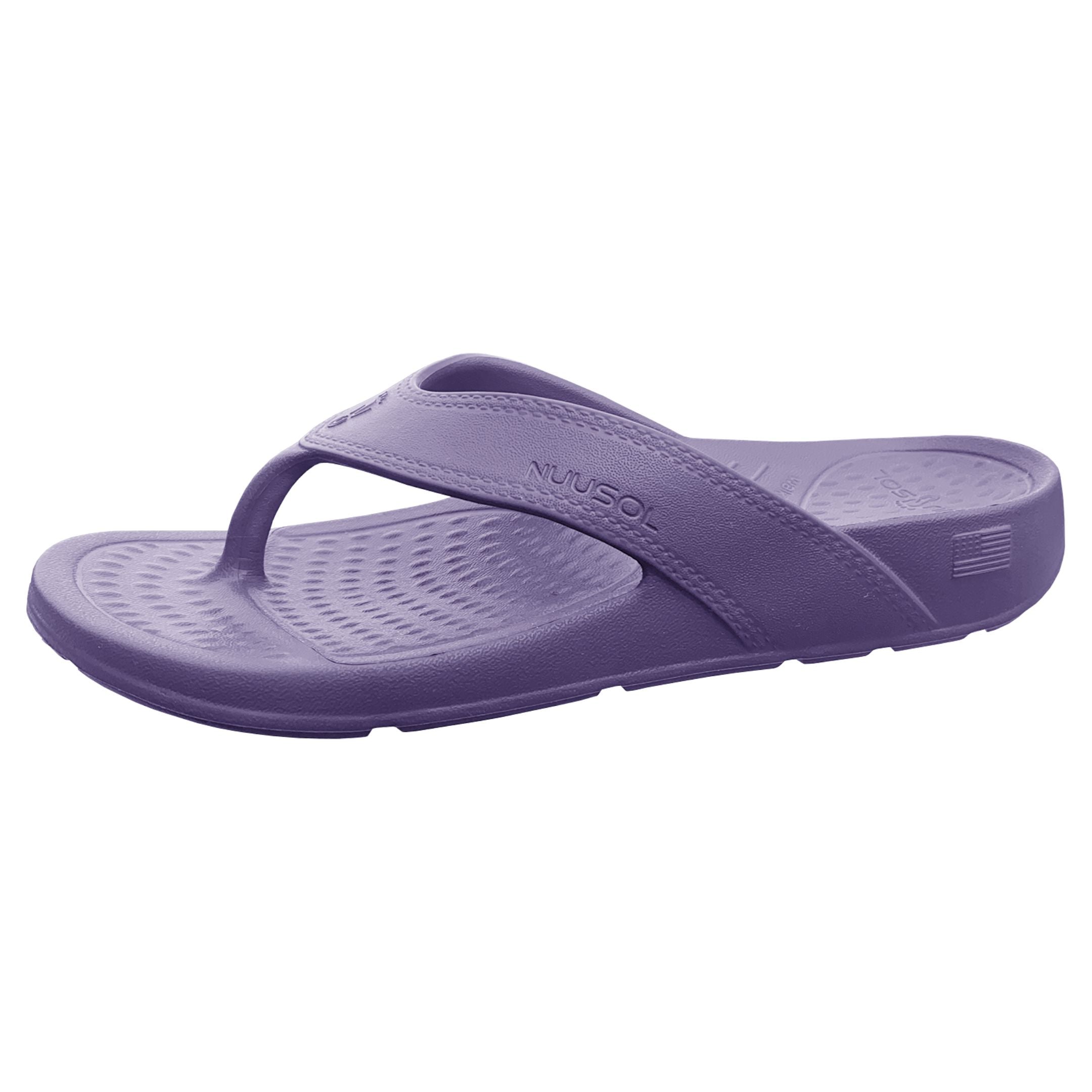Men's Cascade Flip Flop-NuuSol Men's Cascade Flip Flop-Made In USA Recovery Footwear-Flip Flop