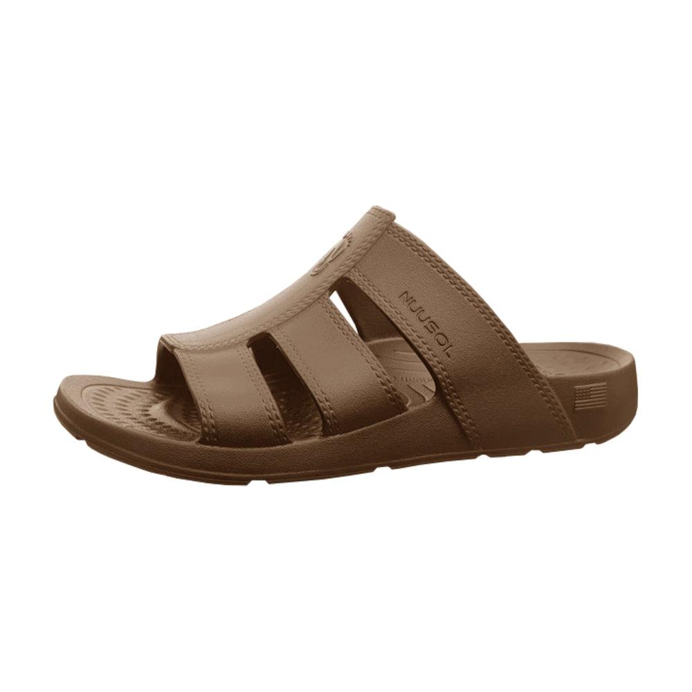 Men's Stanley Slide-NuuSol Men's Stanley Slide - Made In USA Recovery Footwear-Slide