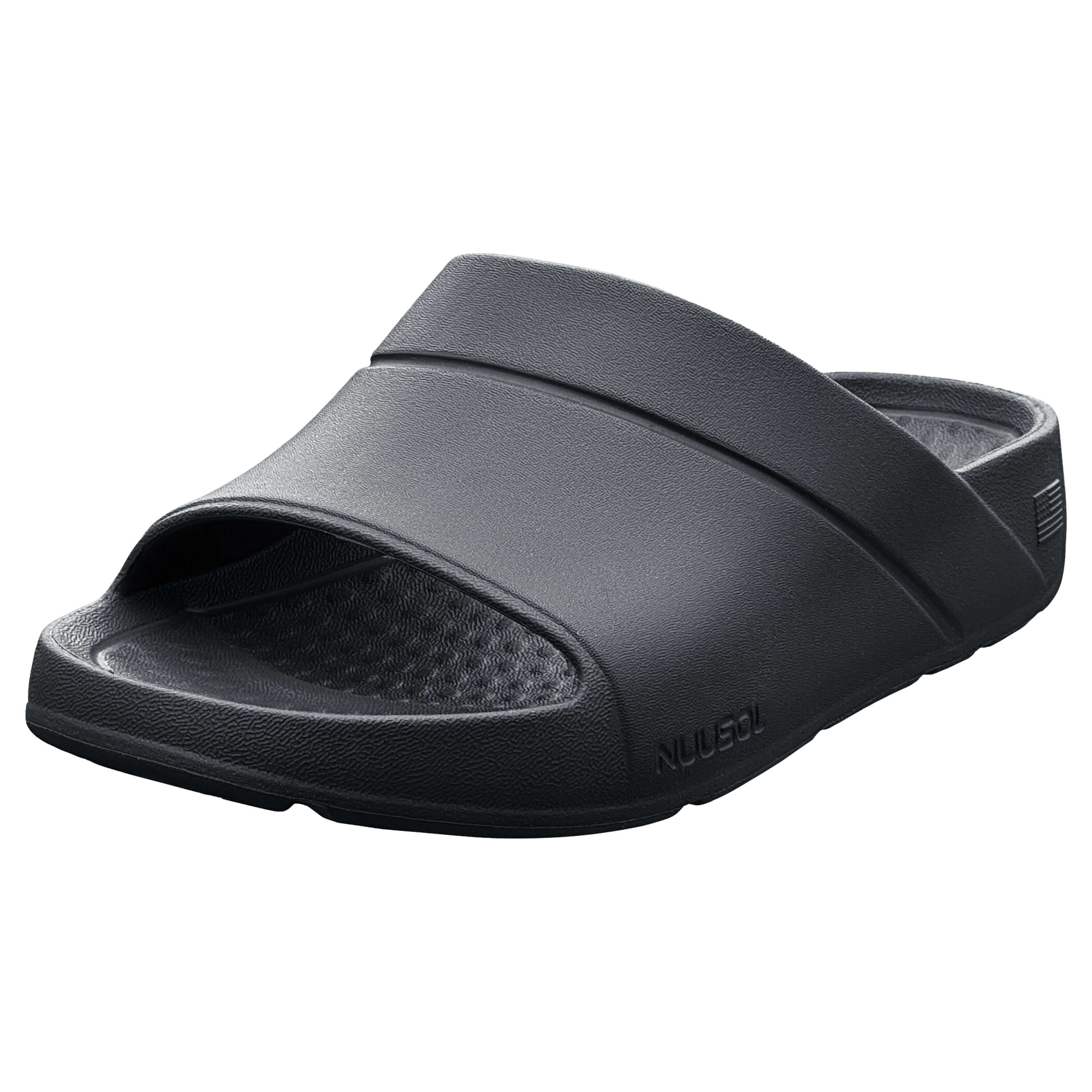 NuuSol Men's Sawtooth Recovery Slide - Proudly Made In USA