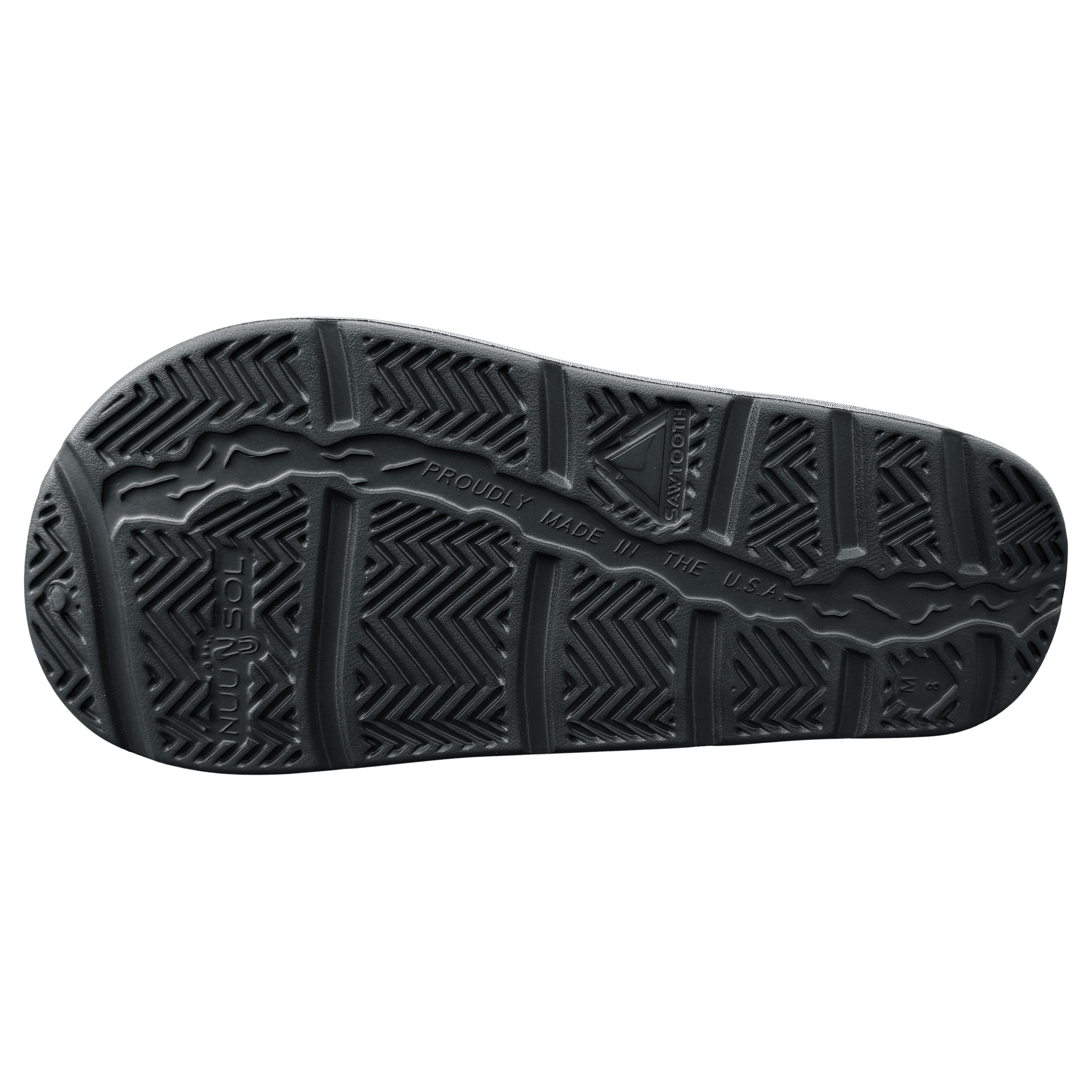 NuuSol Men's Sawtooth Recovery Slide