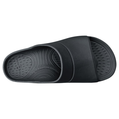 NuuSol Men's Sawtooth Recovery Slide