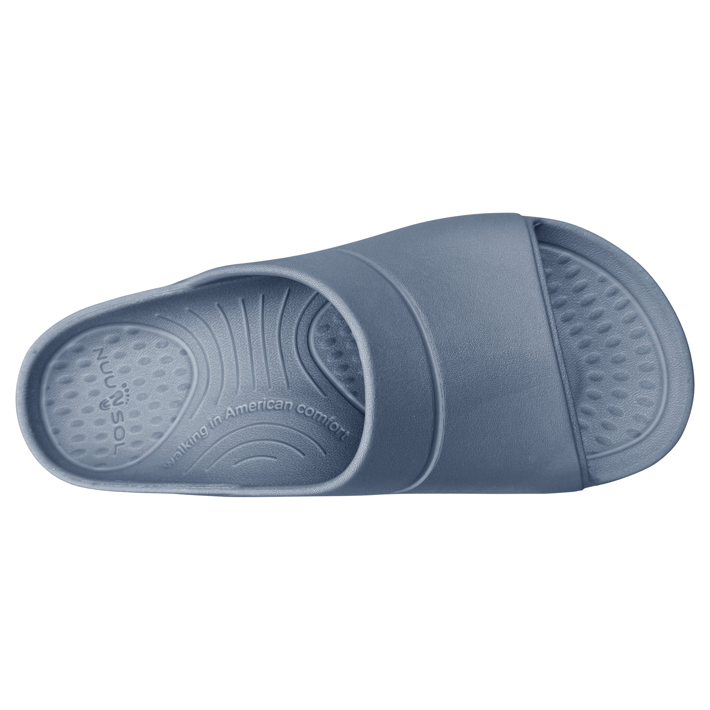 NuuSol Men's Sawtooth Recovery Slide