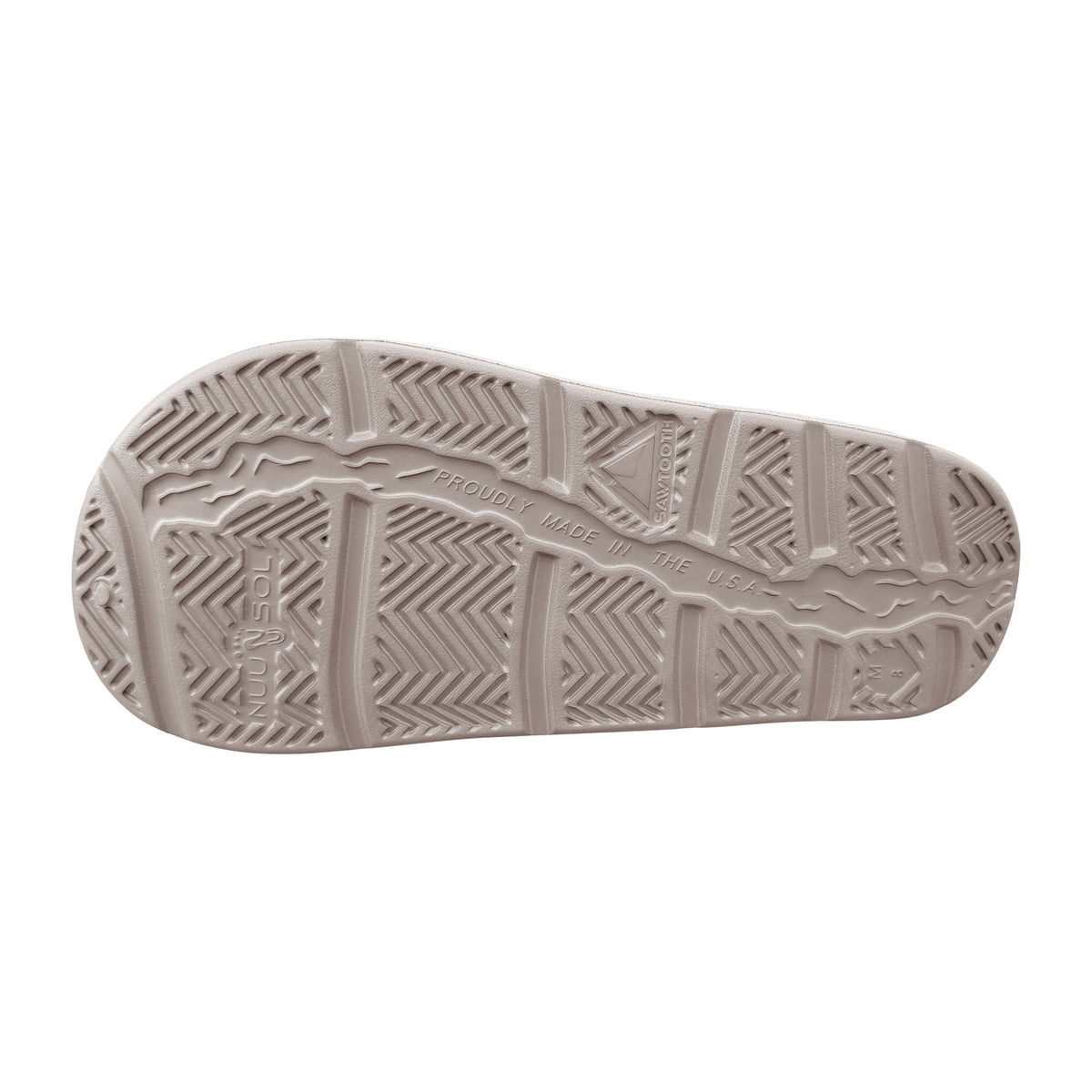 NuuSol Men's Sawtooth Recovery Slide