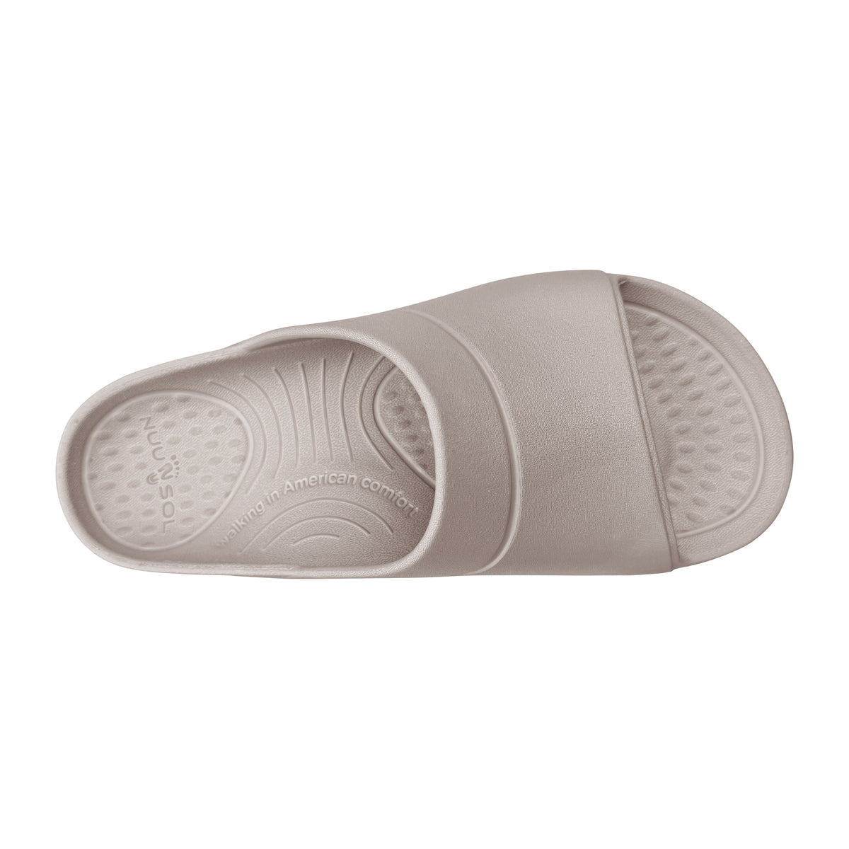 NuuSol Men's Sawtooth Recovery Slide