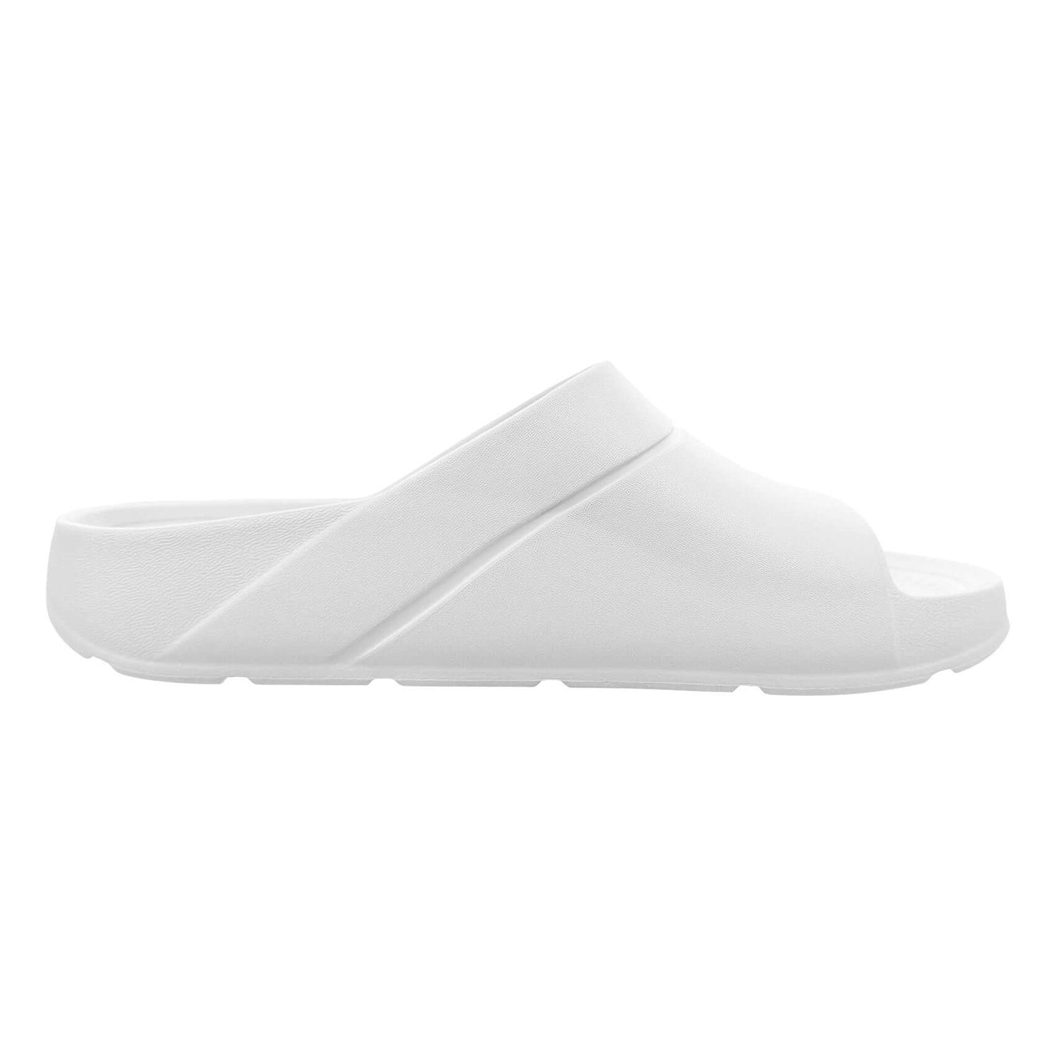 NuuSol Men's Sawtooth Recovery Slide - NuuSol Men's Sawtooth Recovery Slide - recover stronger with soft cushioning, arch support, and a contoured footbed. All-day relief, proudly Made in USA.
