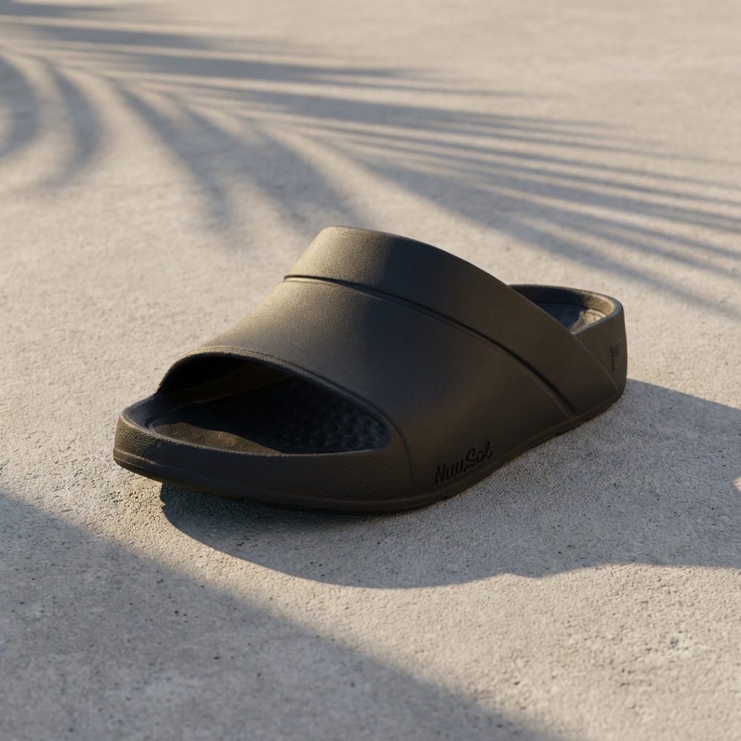 NuuSol Women's Sawtooth Recovery Slide