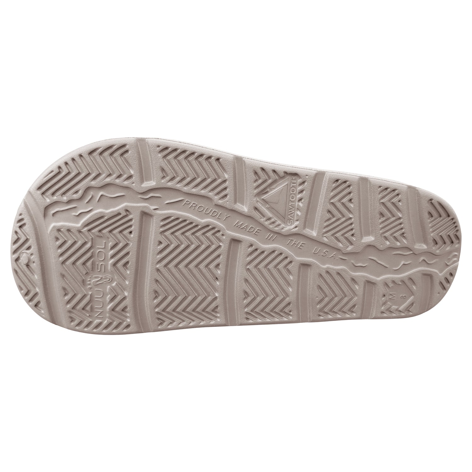 NuuSol Women's Sawtooth Recovery Slide