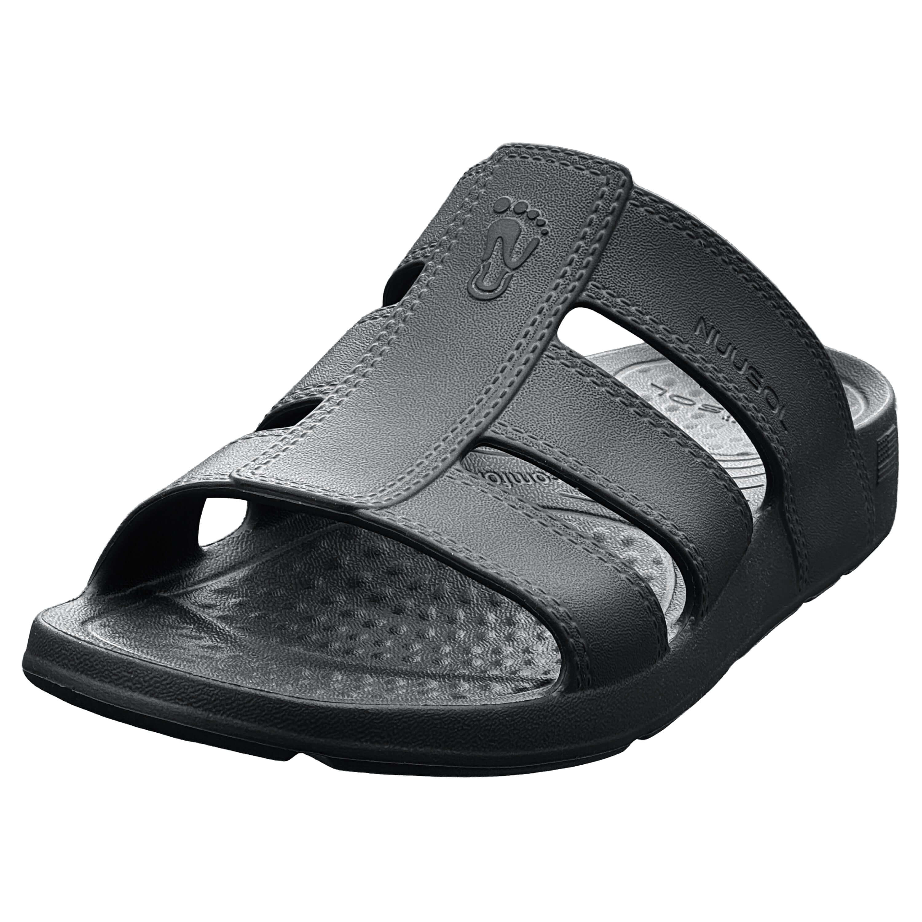 NuuSol Men's Stanley Recovery Slide | Proudly Made In USA