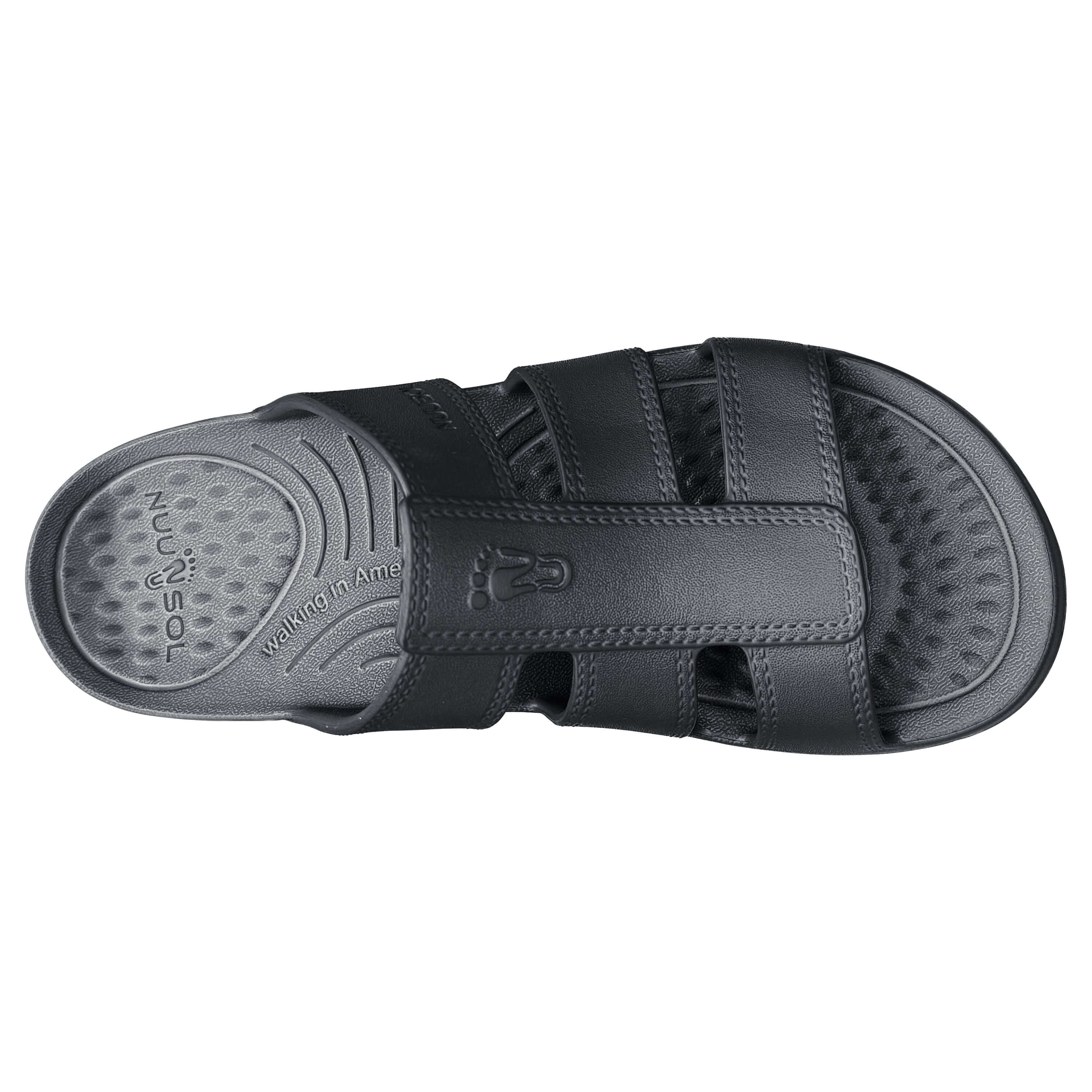 NuuSol Men's Stanley Recovery Slide | Proudly Made In USA