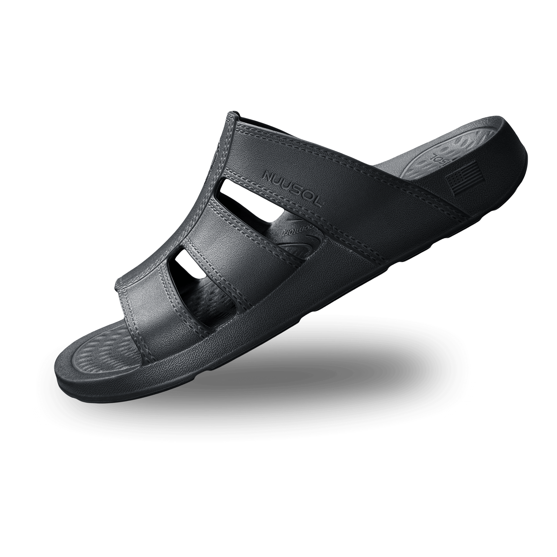 NuuSol Men's Stanley Recovery Slide Proudly Made In USA