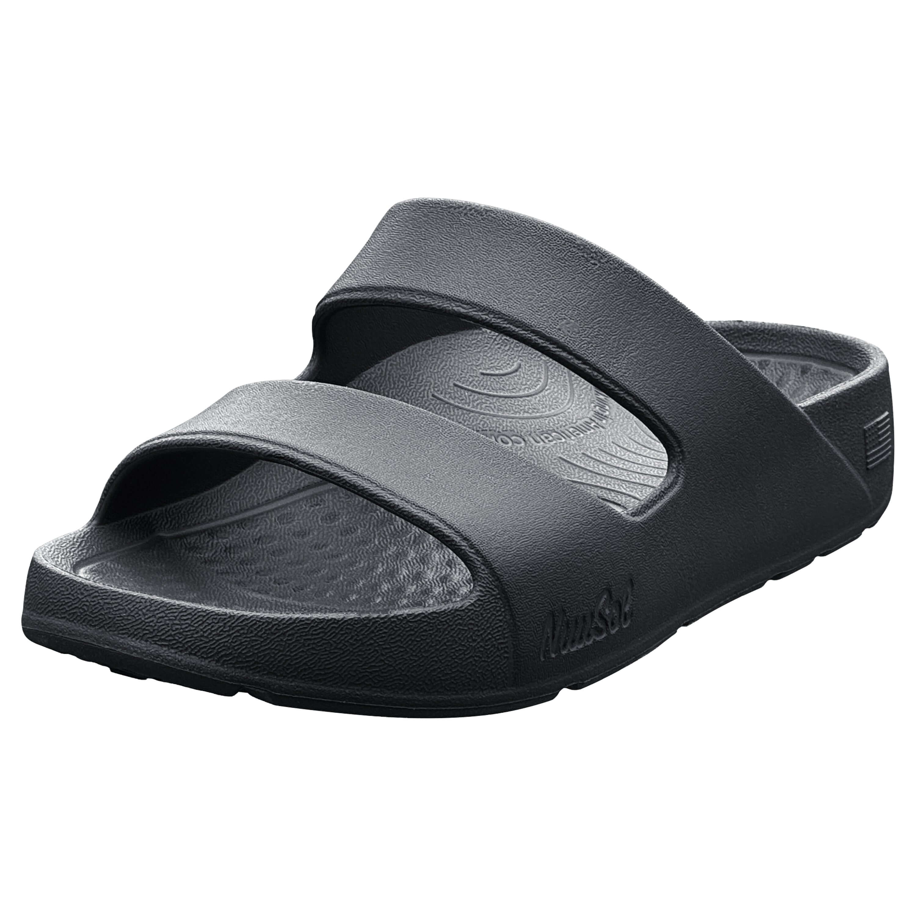NuuSol Women's Sun Valley Recovery Slide-Made In USA
