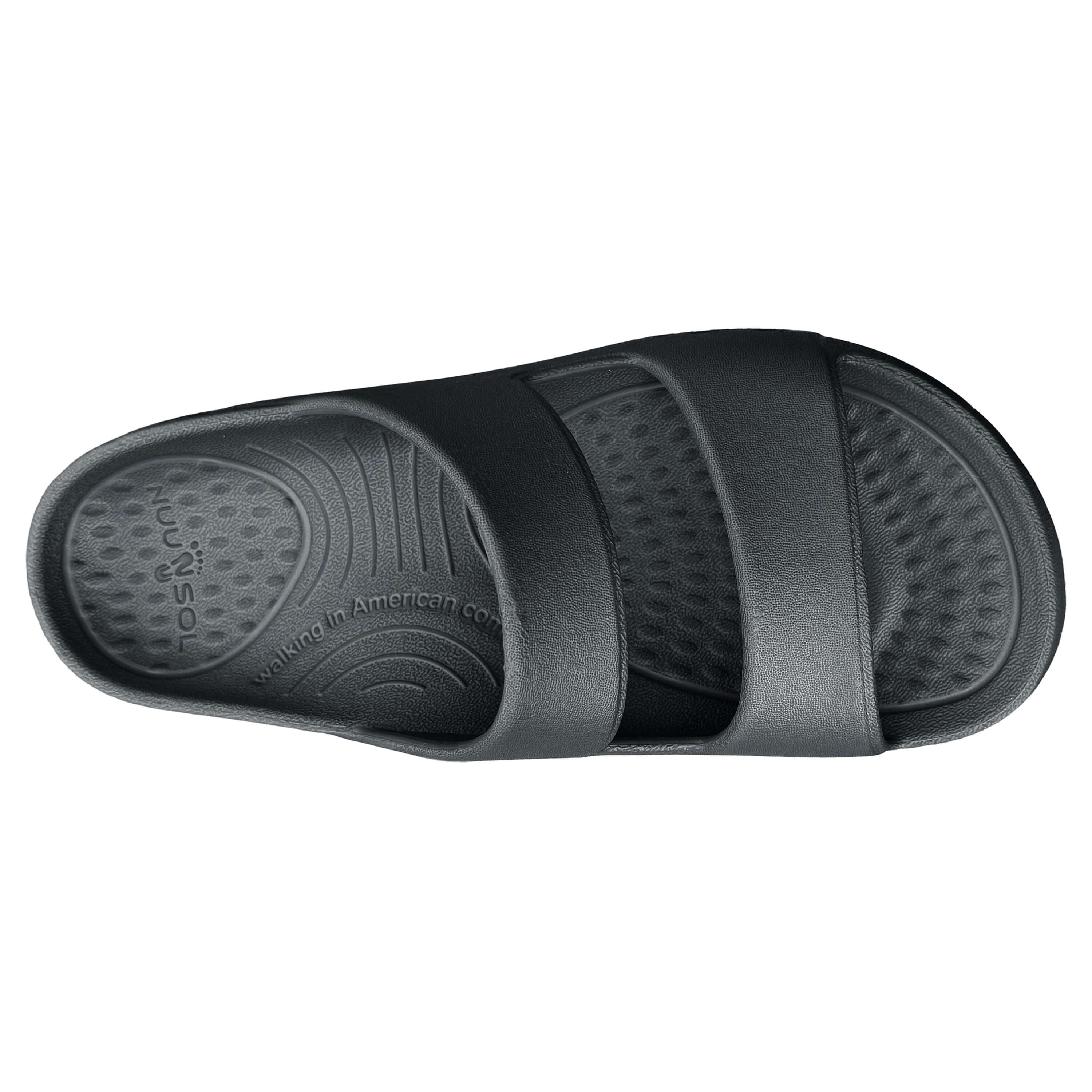 NuuSol Women's Sun Valley Recovery Slide-Made In USA