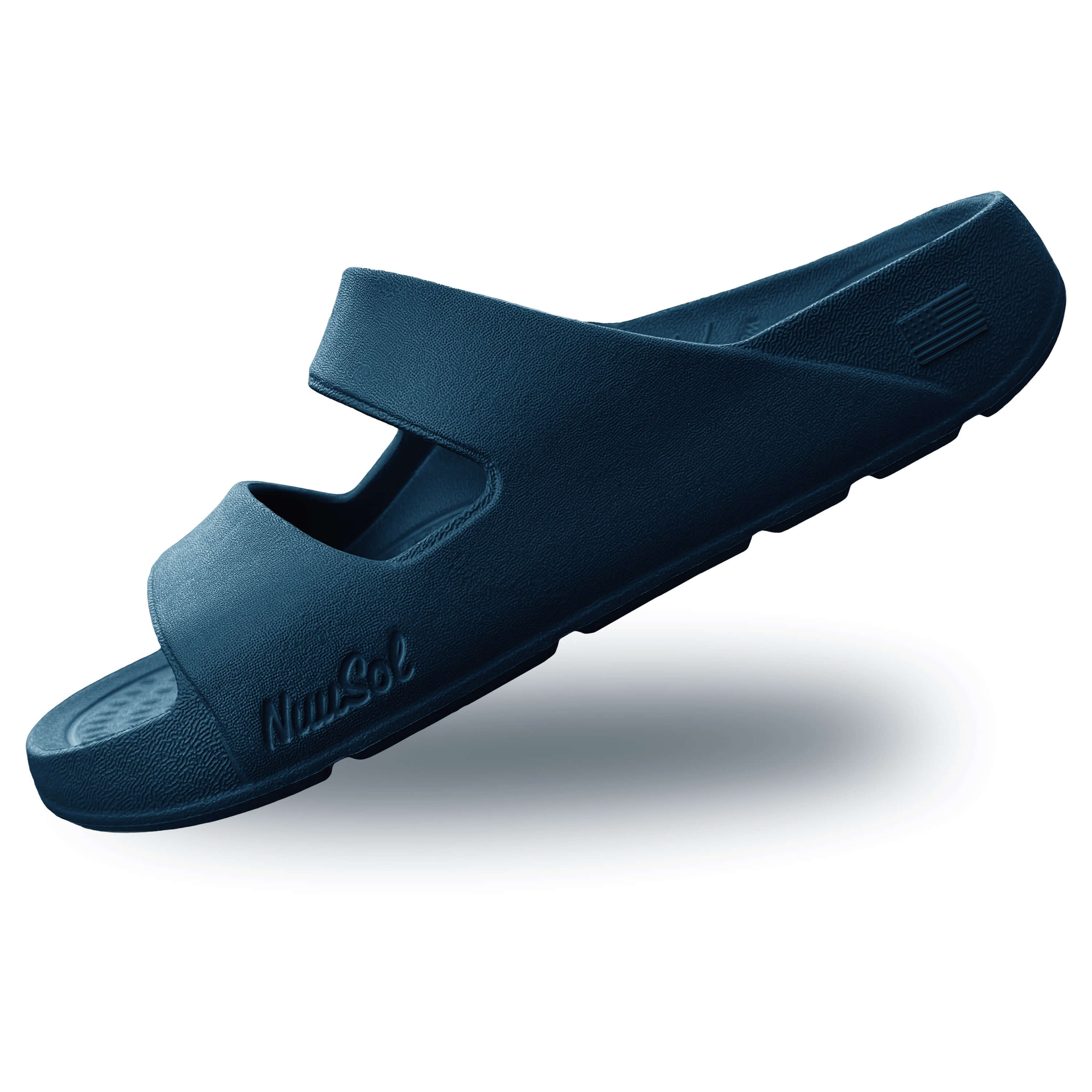 NuuSol Women's Sun Valley Recovery Slide-Made In USA