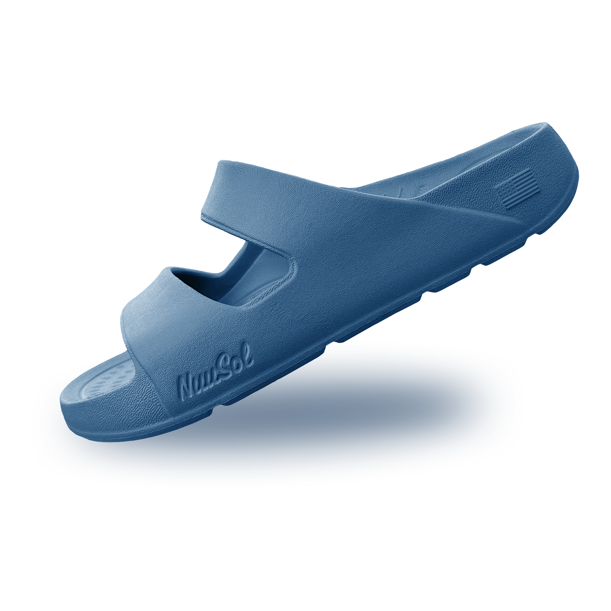  NuuSol Women's Sun Valley Recovery Slide - NuuSol Women's Sun Valley Recovery Slide - recover stronger with soft cushioning, arch support, and a contoured footbed. All-day relief, proudly Made in USA.