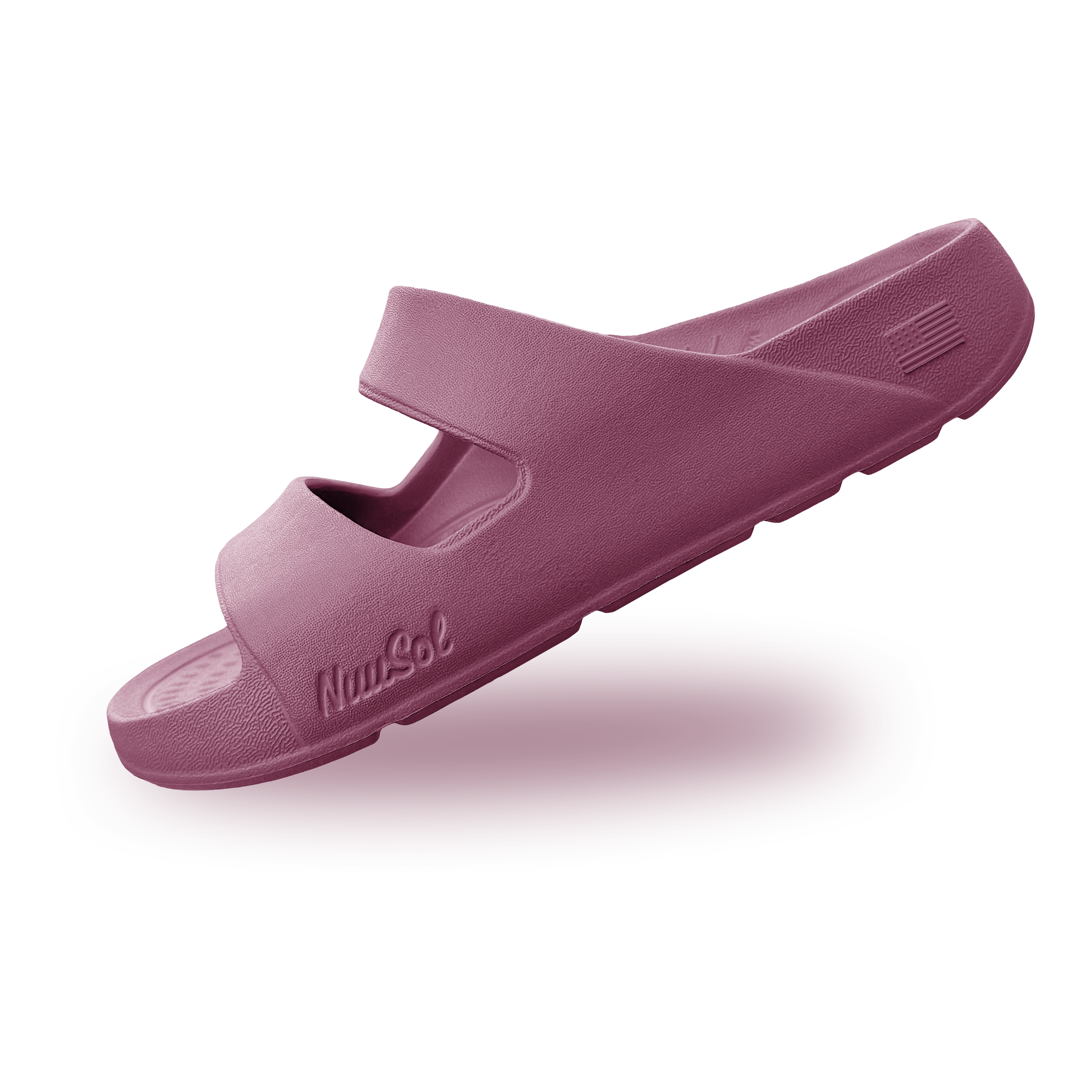  NuuSol Women's Sun Valley Recovery Slide - NuuSol Women's Sun Valley Recovery Slide - recover stronger with soft cushioning, arch support, and a contoured footbed. All-day relief, proudly Made in USA.