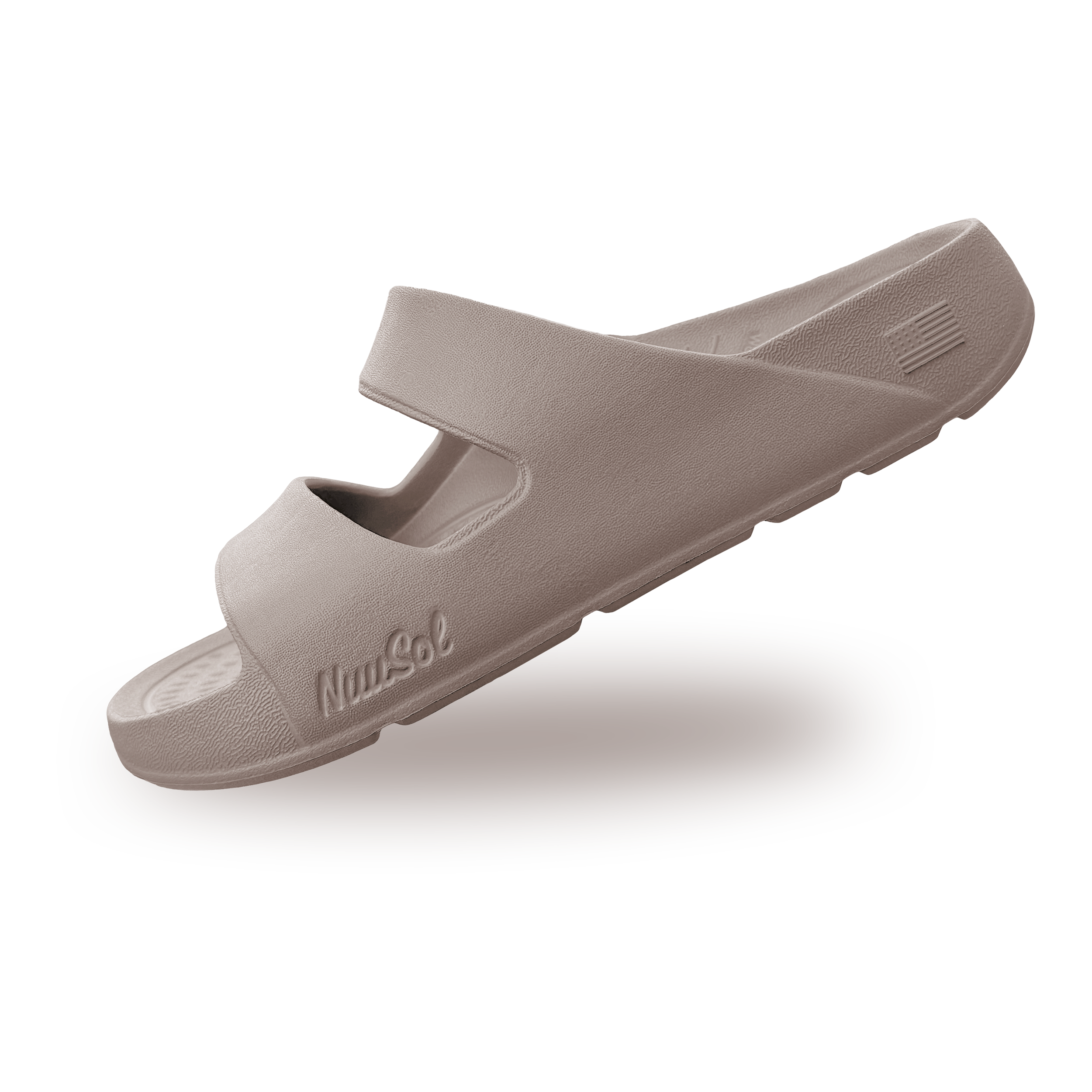  NuuSol Women's Sun Valley Recovery Slide - NuuSol Women's Sun Valley Recovery Slide - recover stronger with soft cushioning, arch support, and a contoured footbed. All-day relief, proudly Made in USA.