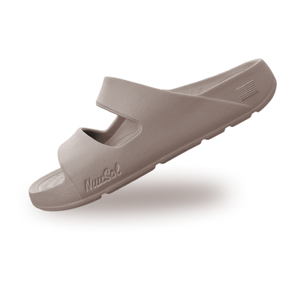  NuuSol Women's Sun Valley Recovery Slide - NuuSol Women's Sun Valley Recovery Slide - recover stronger with soft cushioning, arch support, and a contoured footbed. All-day relief, proudly Made in USA.